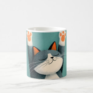 Professional Nap Taker Funny Sleeping Cat Coffee Mug