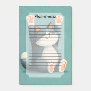 Professional Nap Taker Funny Sleeping Cat Post-it Notes
