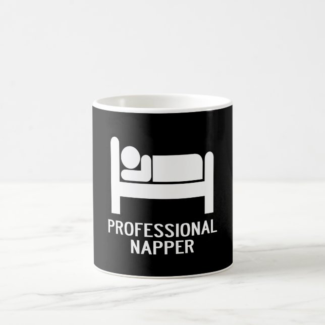 PROFESSIONAL NAPPER COFFEE MUG (Center)