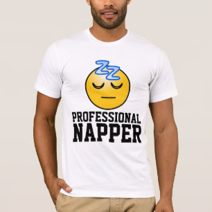 PROFESSIONAL NAPPER funny T-SHIRTS