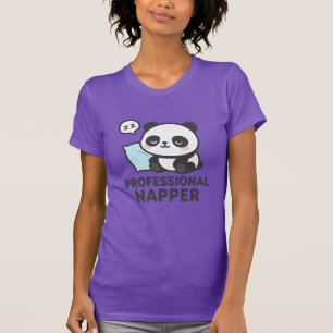 Professional Napper Panda T-Shirt