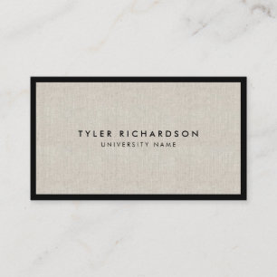 Professional New Graduate Student Business Card