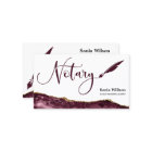 Professional Notary Loan Signing Agent Black Gold 