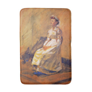 Professional Nurse (by John French Sloan) Bath Mat