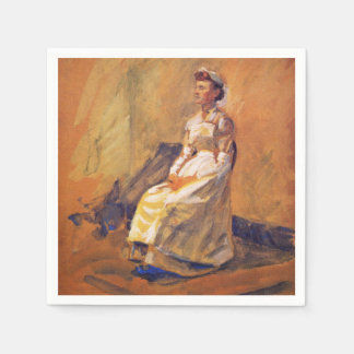 Professional Nurse (by John French Sloan) Napkin