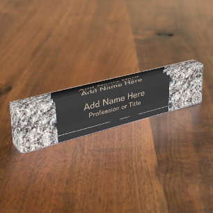 Professional Office Executive Design Nameplate