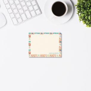 Professional Optician•Custom Post-it Notes