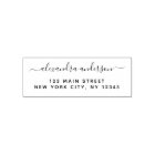 Professional or Personal Elegant Return Address
