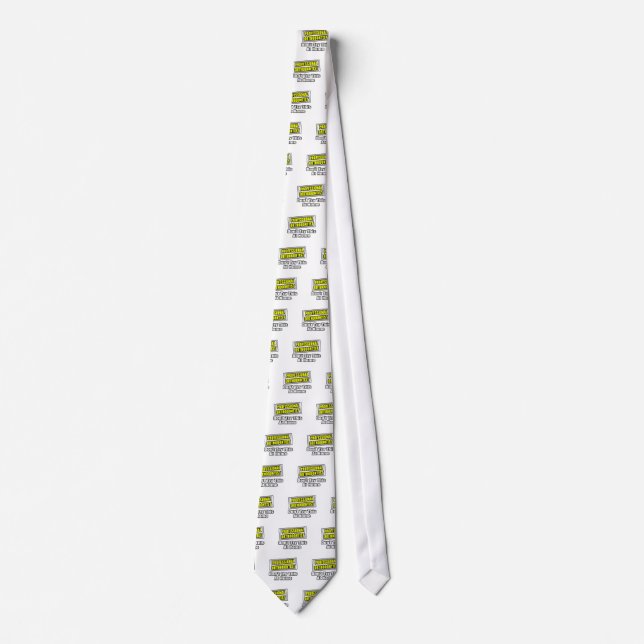 Professional Orthodontist...Joke Tie (Front)