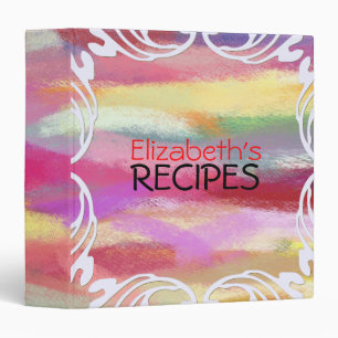 Professional Paint Modern Recipes Binder