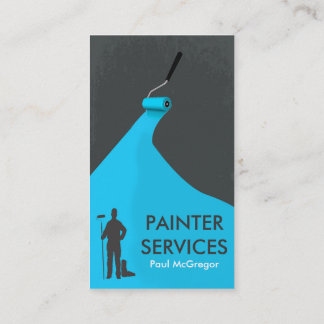 Professional Painter Business Card