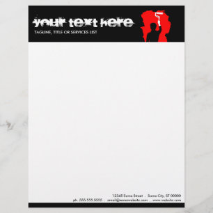 professional painter letterhead