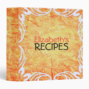 Professional Painting Recipes Binder