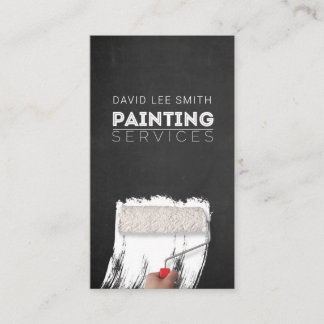 Professional Painting Service Business Card