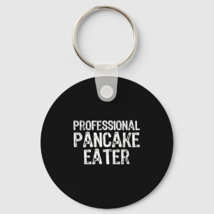 Professional Pancake Eater Gift Christmas  Keychain