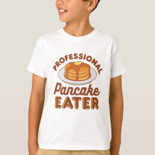 Professional Pancake Eater T-Shirt
