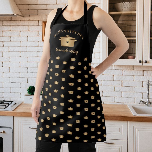Professional Personal Chef Catering Restaurant Apron (Creator Uploaded)