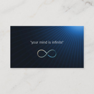 Professional Personal Trainer   Blue Tone Business Card