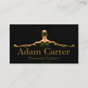 Professional Personal Trainer / Bodybuilder Card