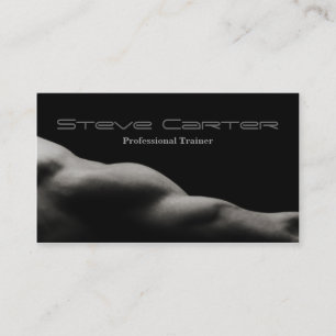 professional Personal Trainer / Bodybuilder Card