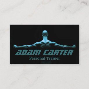 Professional Personal Trainer / Bodybuilder Card