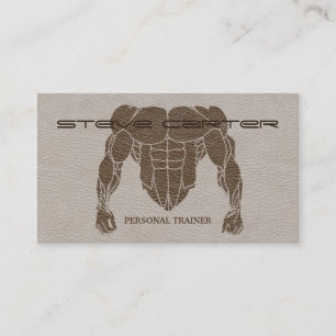 professional Personal Trainer / Bodybuilder Card
