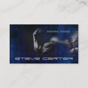 professional Personal Trainer / Bodybuilder Card