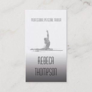 Professional Personal Trainer / Fitness Card