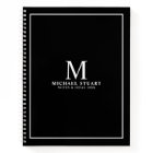 Professional Personalized Monogram and Name