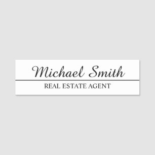 Professional Personalized Name Tag