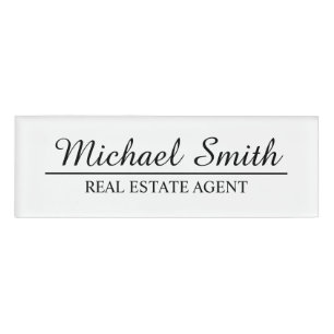 Professional Personalized Name Tag