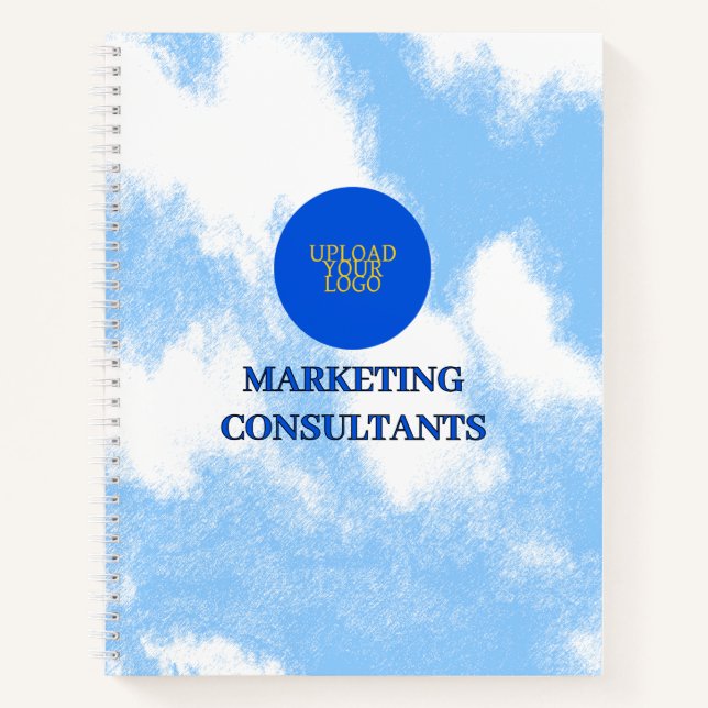 Professional & Personalized  Notebook (Front)