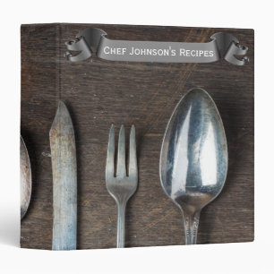 Professional Personalized Recipe Binder