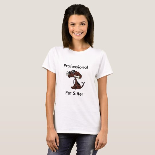 Professional Pet Sitter T-Shirt
