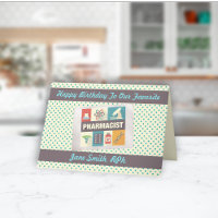 Professional Pharmacist•Custom Birthday