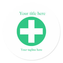 Professional Pharmacy & Drugstore Medical Cross