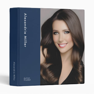 Professional Photo Portfolio Model Actor Binder