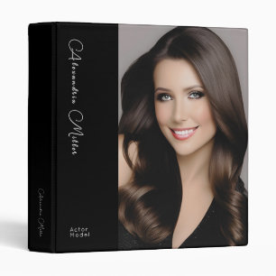 Professional Photo Portfolio Model Actor Binder