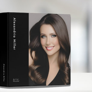 Professional Photo Portfolio Model Actor Binder