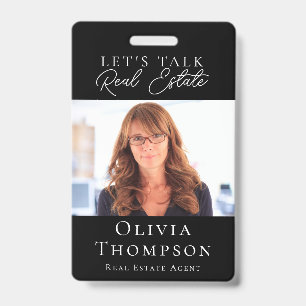 Professional Photo Real Estate Badge