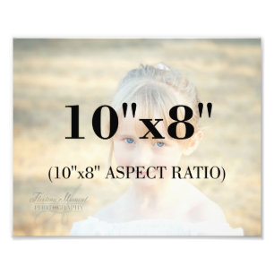 Professional Photo Template 10 x 8 Aspect Ratio