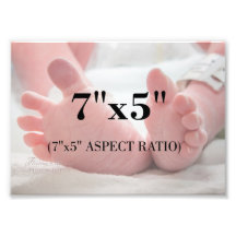 Professional Photo Template 7 x 5 Aspect Ratio