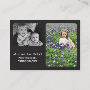 Professional Photographer Business Card