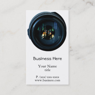 Professional Photographer Business Cards