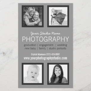 Professional Photographer Business Handout
