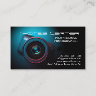 Professional Photographer Digital Photo Card