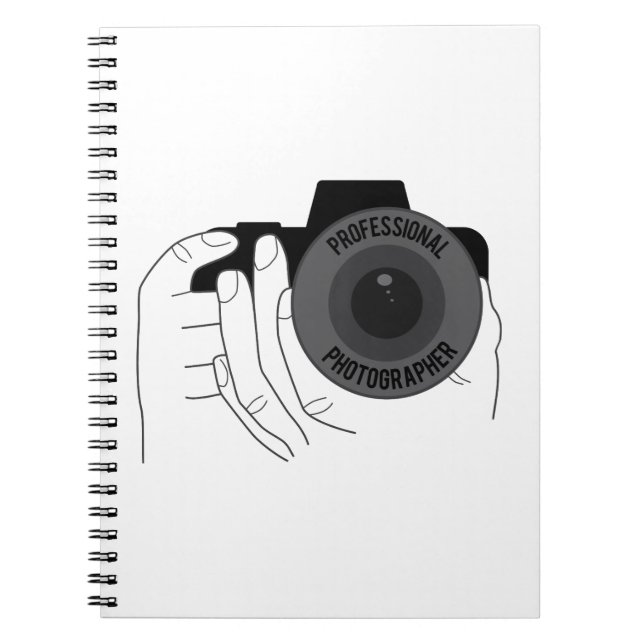 Professional Photographer Notebook (Front)