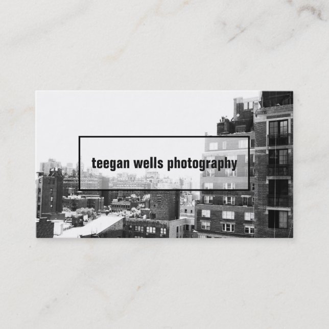 Professional Photographer Photo Card (Front)