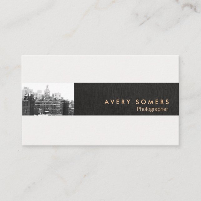 Professional Photographer Photo Insert Photography (Front)
