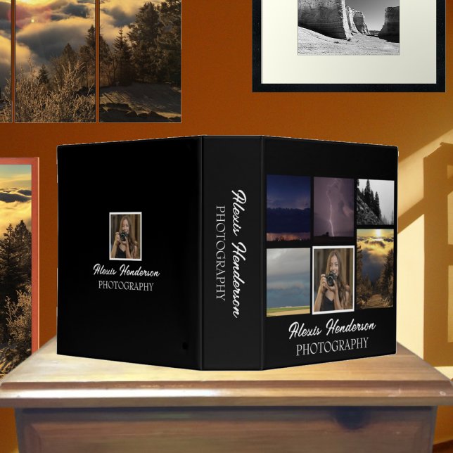 Professional Photographer Photo Portfolio  Binder (Creator Uploaded)